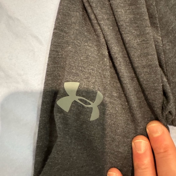 Under Armour US Open Gray Pullover - Men’s (M) - Picture 5 of 15